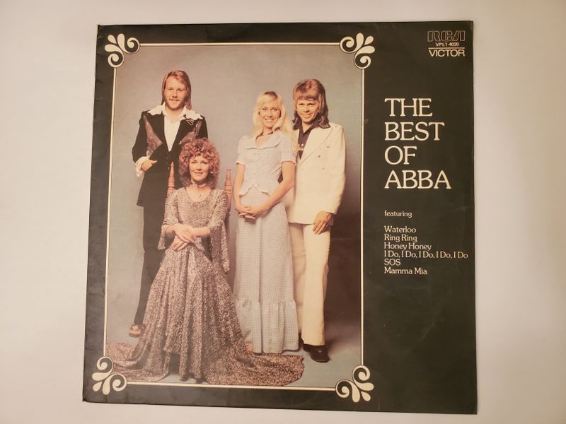 ABBA The Best of ABBA vinyl record